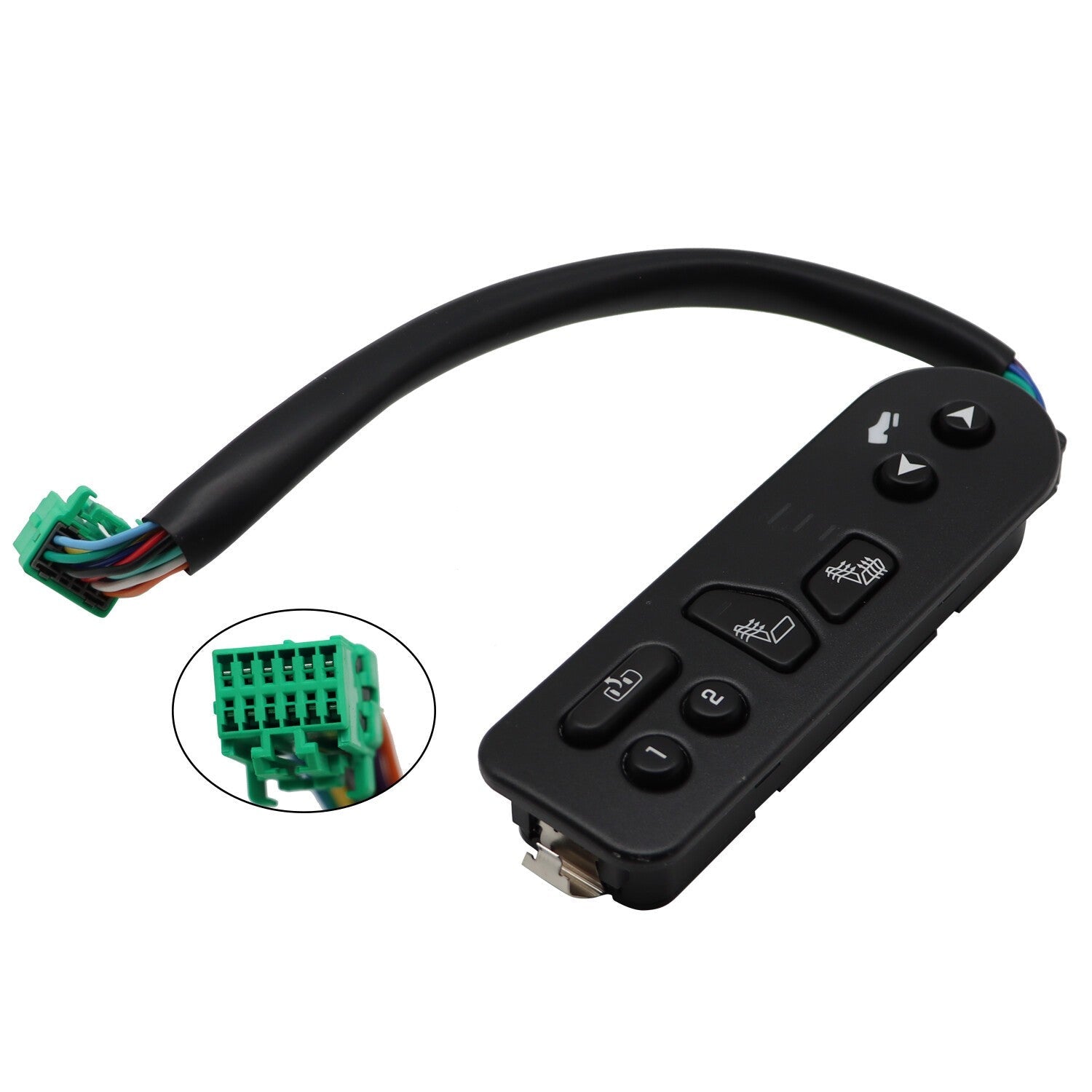 Seat Heat Switch 03-06 Chevy Avalanche 1500 Tahoe GMC Yukon Replacement