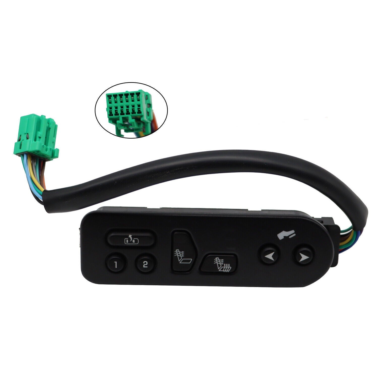 Seat Heat Switch 03-06 Chevy Avalanche 1500 Tahoe GMC Yukon Replacement
