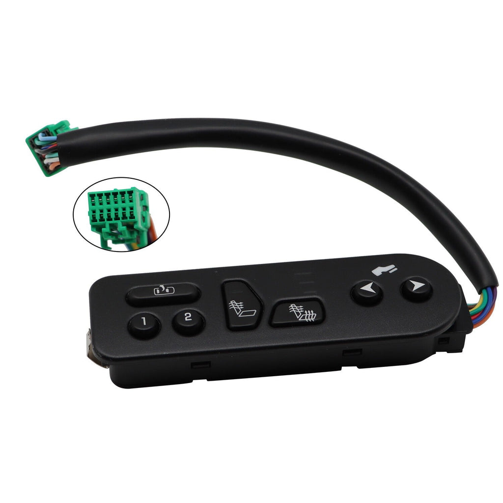 Seat Heat Switch 03-06 Chevy Avalanche 1500 Tahoe GMC Yukon Replacement
