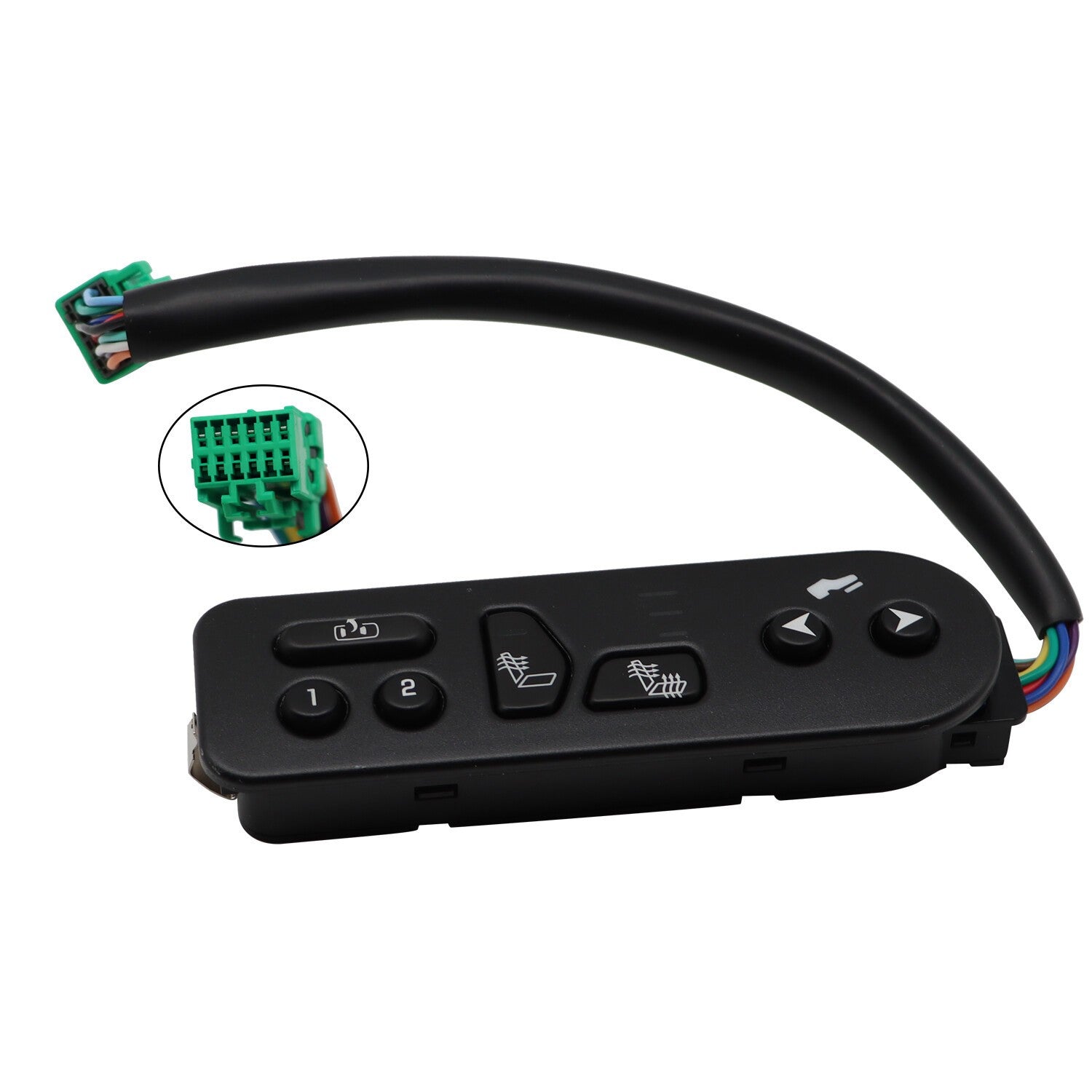 Seat Heat Switch 03-06 Chevy Avalanche 1500 Tahoe GMC Yukon Replacement