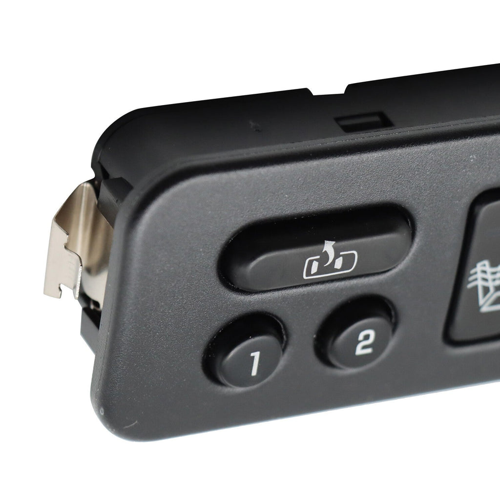 Seat Heat Switch 03-06 Chevy Avalanche 1500 Tahoe GMC Yukon Replacement