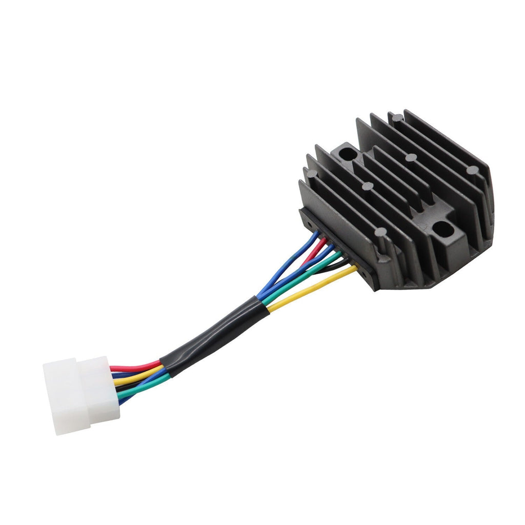 Kubota Voltage Regulator Rectifier 15351-64601 15531-64603 6 Wire Compatible