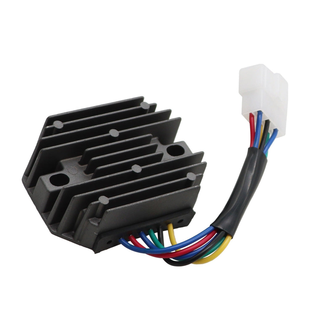 Kubota Voltage Regulator Rectifier 15351-64601 15531-64603 6 Wire Compatible