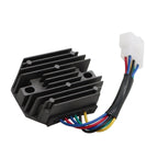 Kubota Voltage Regulator Rectifier 15351-64601 15531-64603 6 Wire Compatible