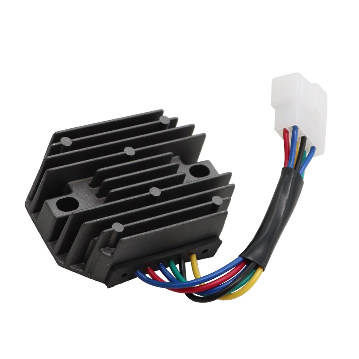 Kubota Voltage Regulator Rectifier 15351-64601 15531-64603 6 Wire Compatible