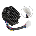 Kubota Voltage Regulator Rectifier 15351-64601 15531-64603 6 Wire Compatible