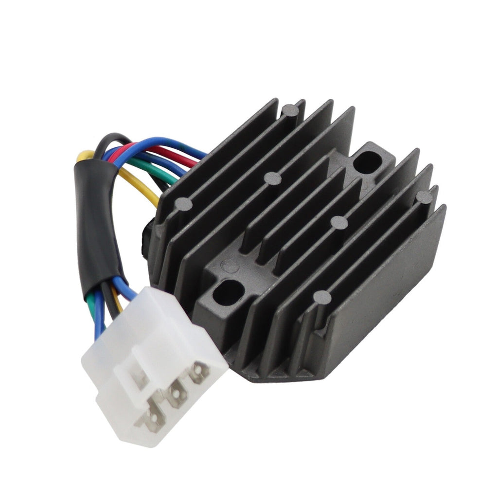 Kubota Voltage Regulator Rectifier 15351-64601 15531-64603 6 Wire Compatible