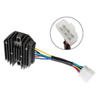 Kubota Voltage Regulator Rectifier 15351-64601 15531-64603 6 Wire Compatible