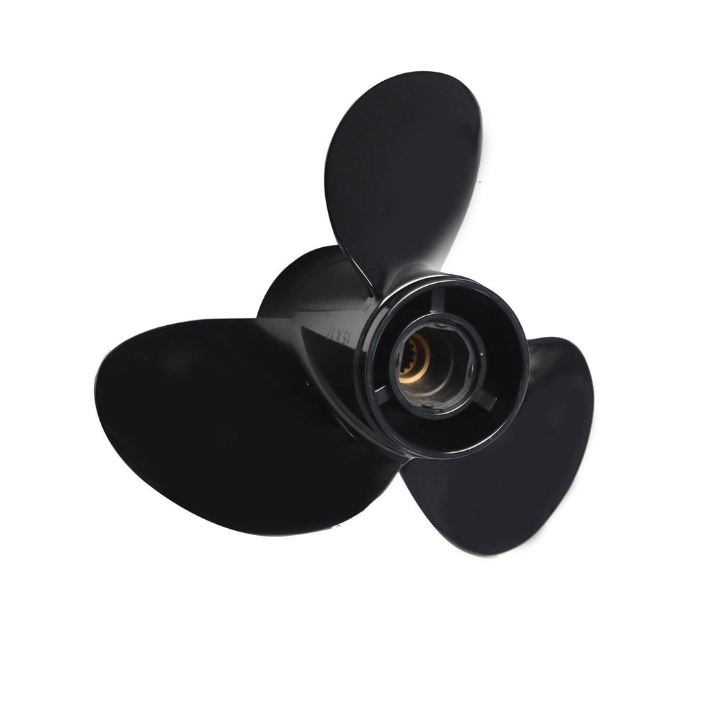 15x17 Aluminum Boat Propeller 15 Splines for Mercury 150-400HP Engines