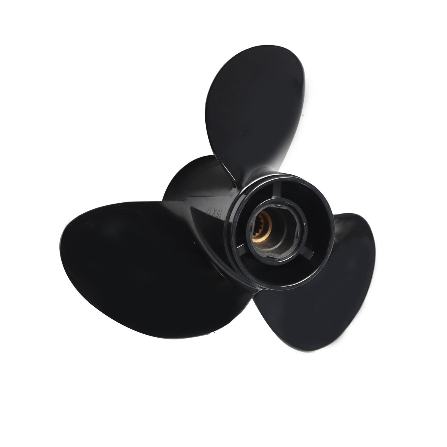 15x17 Aluminum Boat Propeller 15 Splines for Mercury 150-400HP Engines