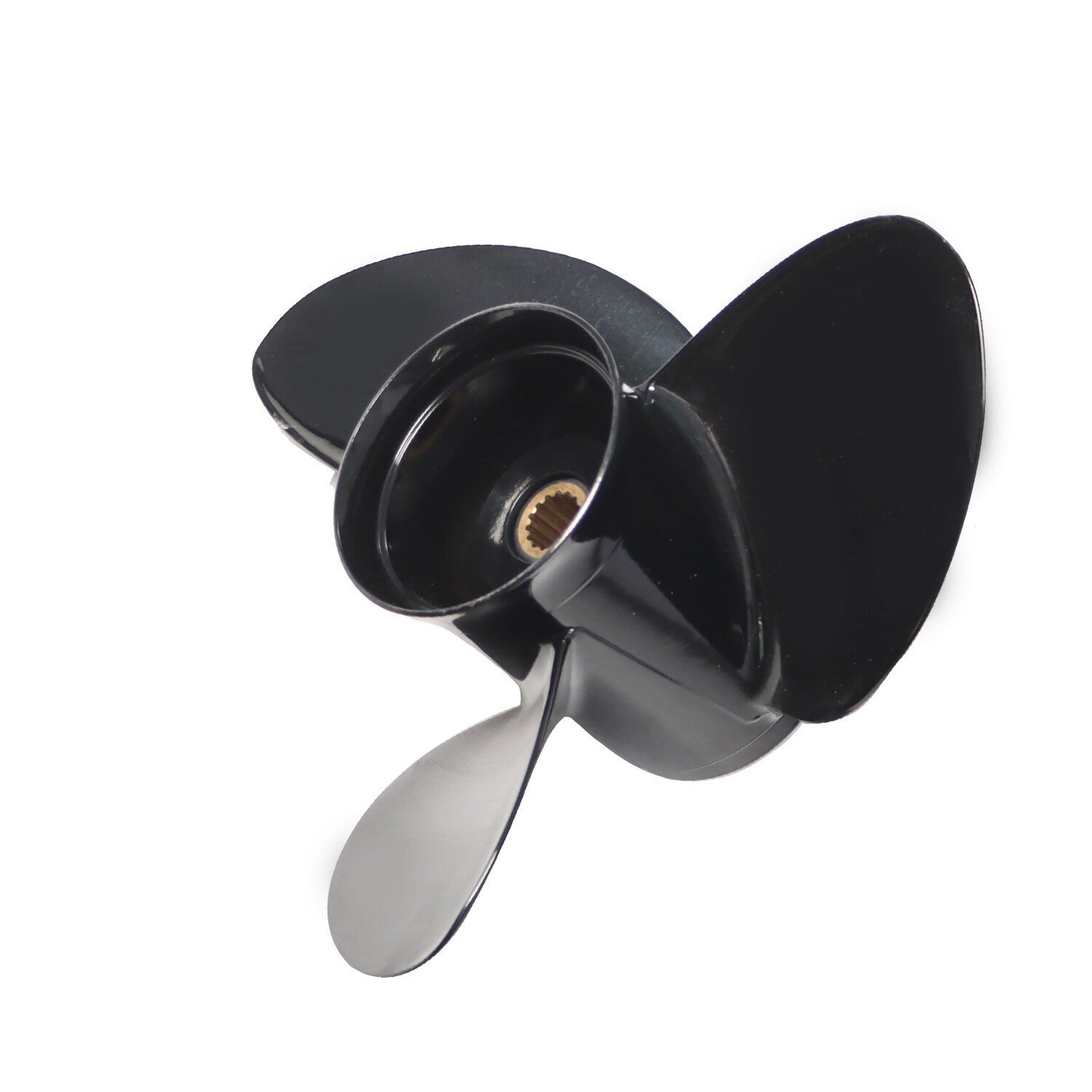 15x17 Aluminum Boat Propeller 15 Splines for Mercury 150-400HP Engines