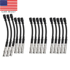 16x Spark Plug Ignition Wires SW05 for Mercedes C CLK E G ML SLK-Class