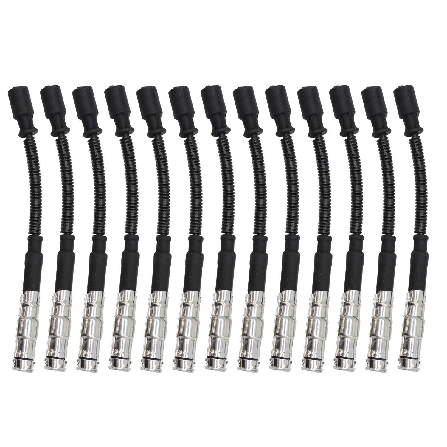 16x Spark Plug Ignition Wires SW05 for Mercedes C CLK E G ML SLK-Class