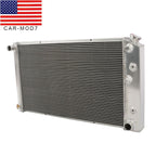 161 4-Row Aluminum Radiator for 1973-1986 Chevy GMC C/K C10 C20 K10 K20 K30