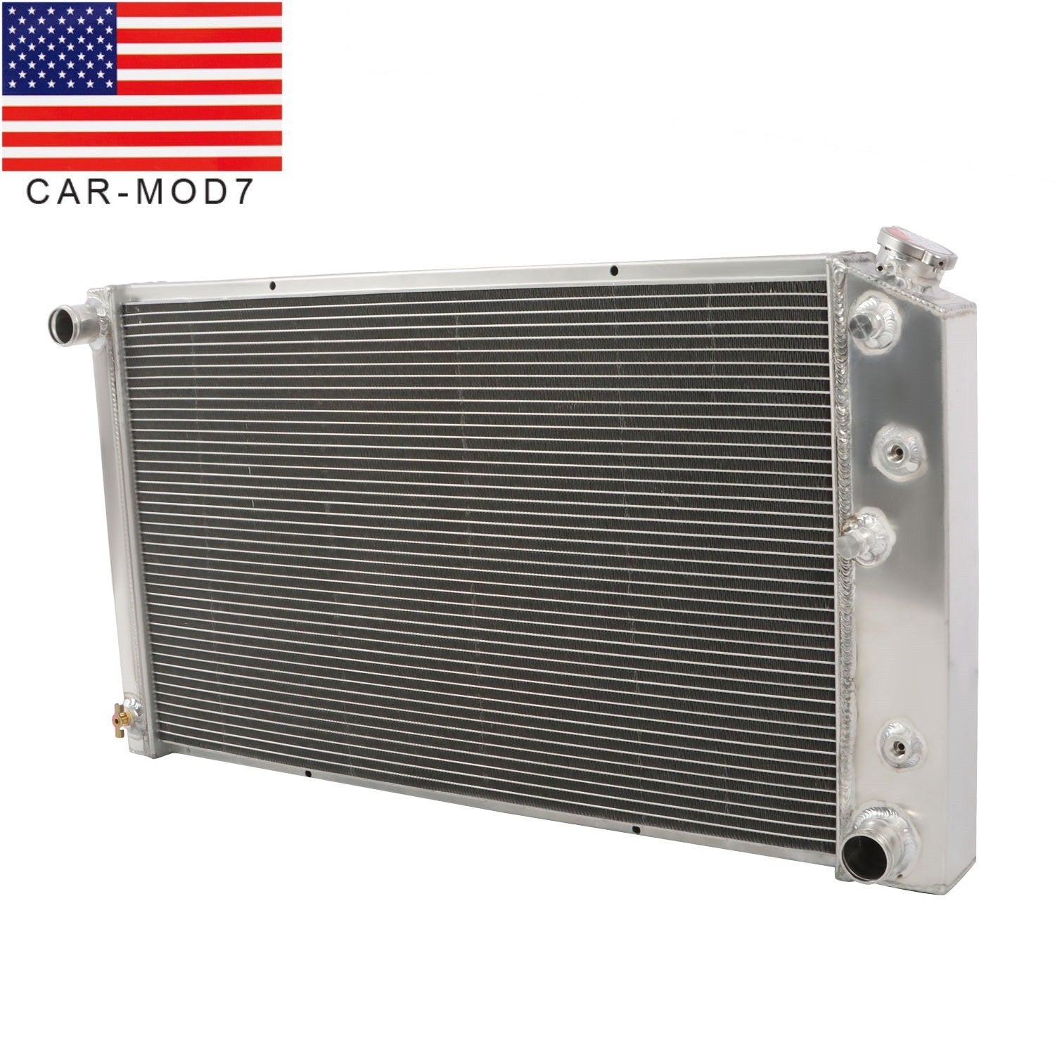 161 4-Row Aluminum Radiator for 1973-1986 Chevy GMC C/K C10 C20 K10 K20 K30