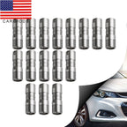 16pcs Hydraulic Roller Lifters for Chevy LS1 LS2 LS3 LS7 5.3 5.7 6.0 SBC