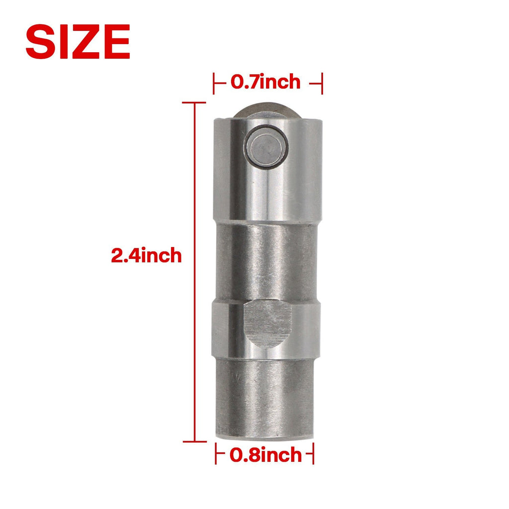 16pcs Hydraulic Roller Lifters for Chevy LS1 LS2 LS3 LS7 5.3 5.7 6.0 SBC