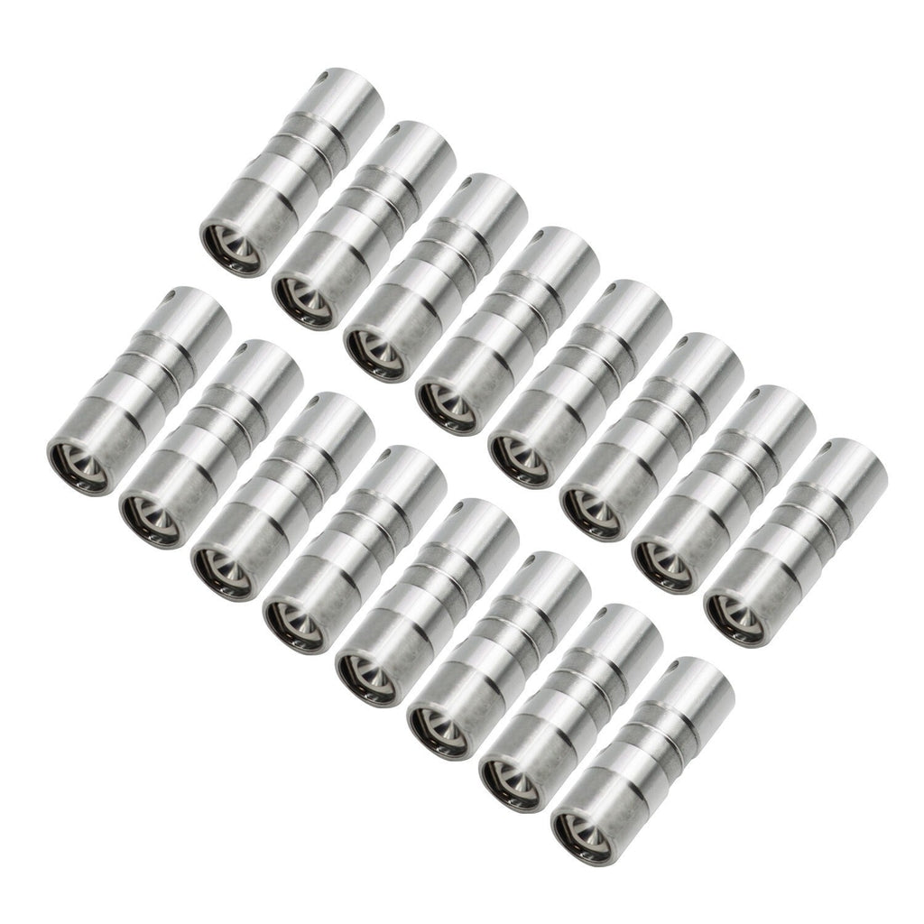 16pcs Hydraulic Roller Lifters for Chevy LS1 LS2 LS3 LS7 5.3 5.7 6.0 SBC