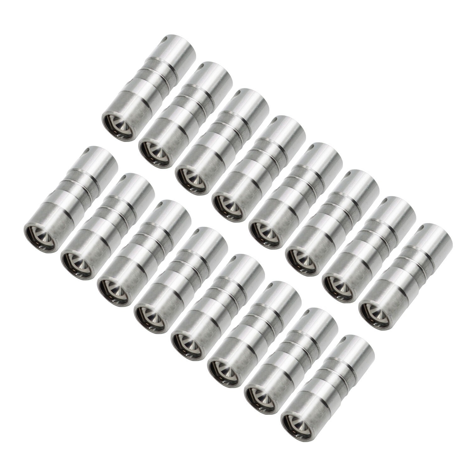 16pcs Hydraulic Roller Lifters for Chevy LS1 LS2 LS3 LS7 5.3 5.7 6.0 SBC