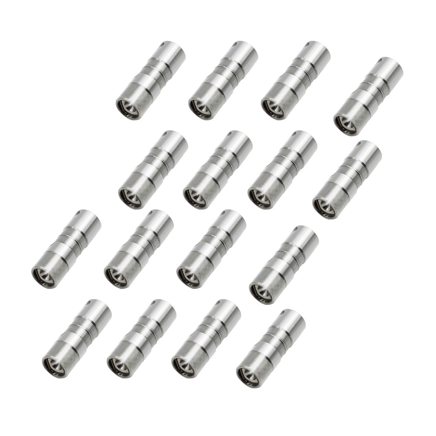 16pcs Hydraulic Roller Lifters for Chevy LS1 LS2 LS3 LS7 5.3 5.7 6.0 SBC