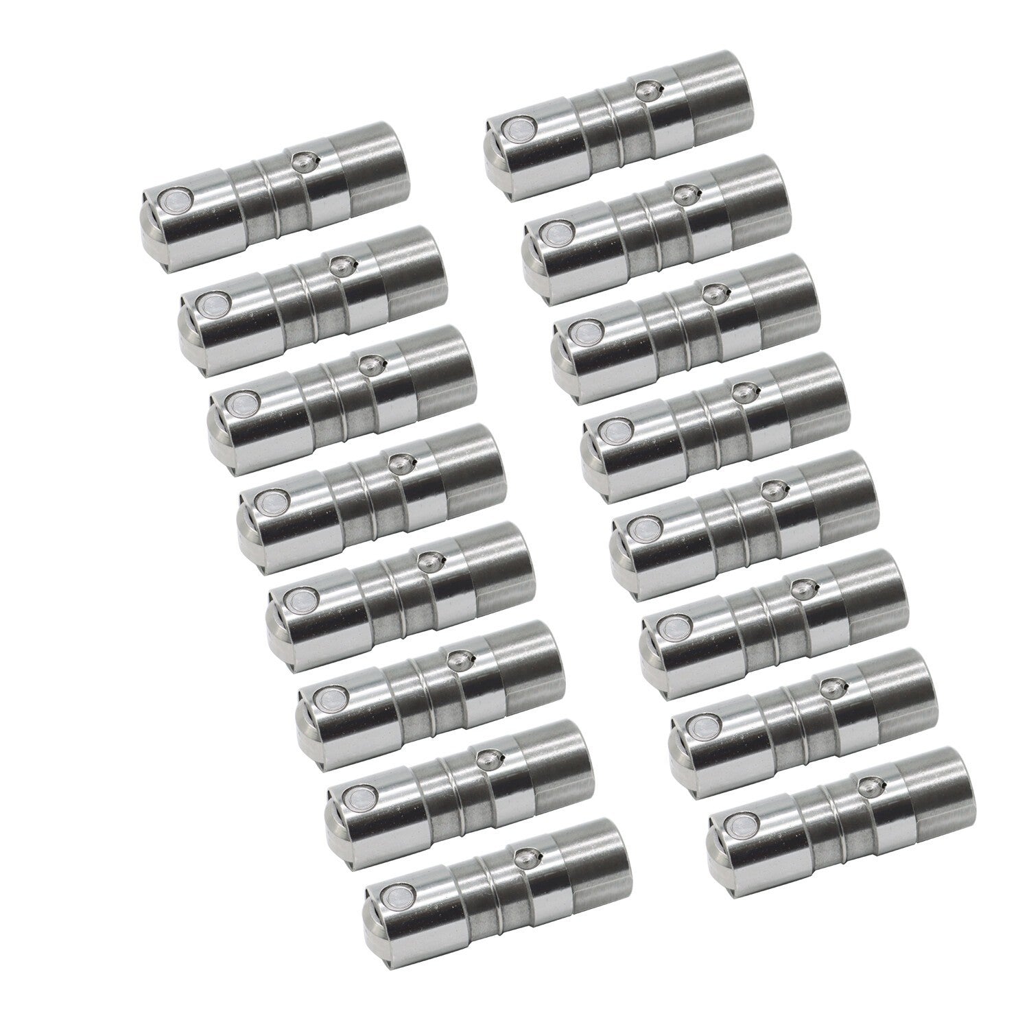 16pcs Hydraulic Roller Lifters for Chevy LS1 LS2 LS3 LS7 5.3 5.7 6.0 SBC