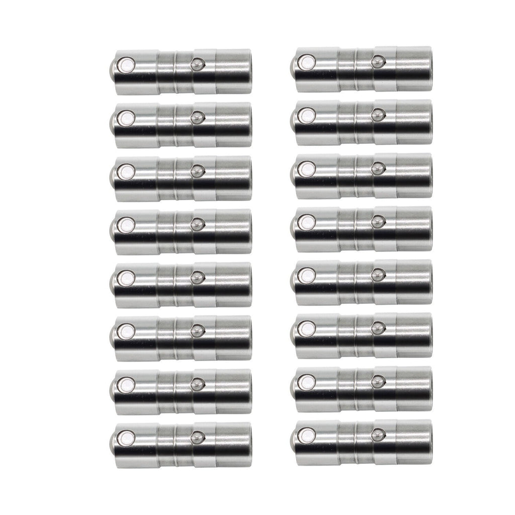 16pcs Hydraulic Roller Lifters for Chevy LS1 LS2 LS3 LS7 5.3 5.7 6.0 SBC