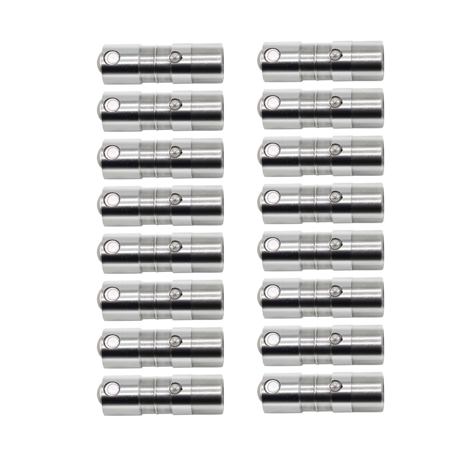 16pcs Hydraulic Roller Lifters for Chevy LS1 LS2 LS3 LS7 5.3 5.7 6.0 SBC