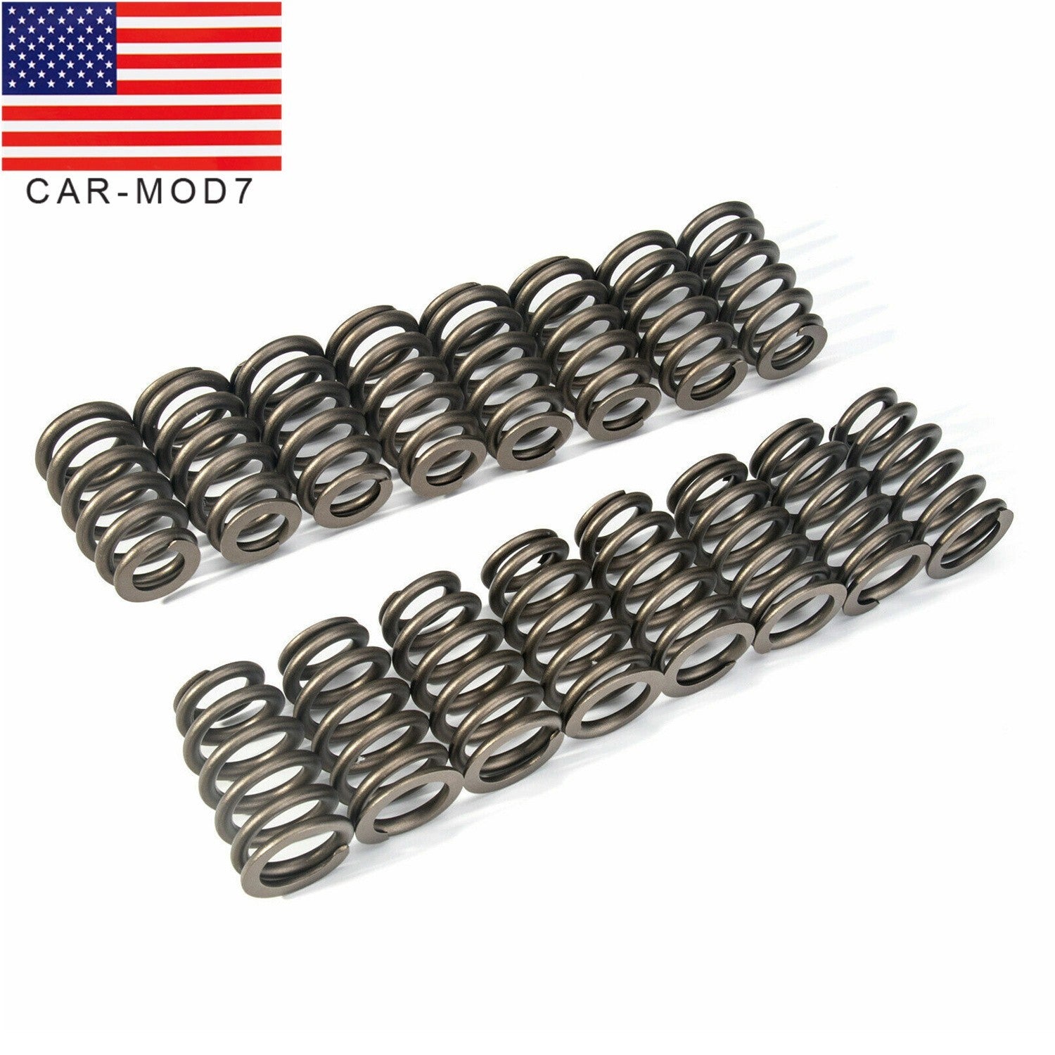 16x PAC1218 Beehive Valve Springs Drop-In LS Engines Lift Rated .600
