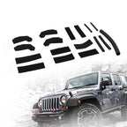 17PCS Jeep Wrangler JK 2007-2018 Hardtop Foam Headliner Seal Kit 68026937AB