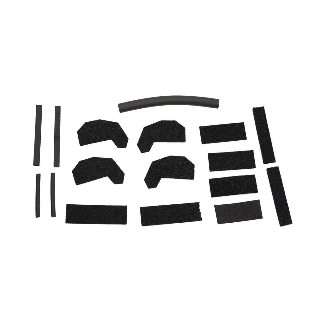 17PCS Jeep Wrangler JK 2007-2018 Hardtop Foam Headliner Seal Kit 68026937AB