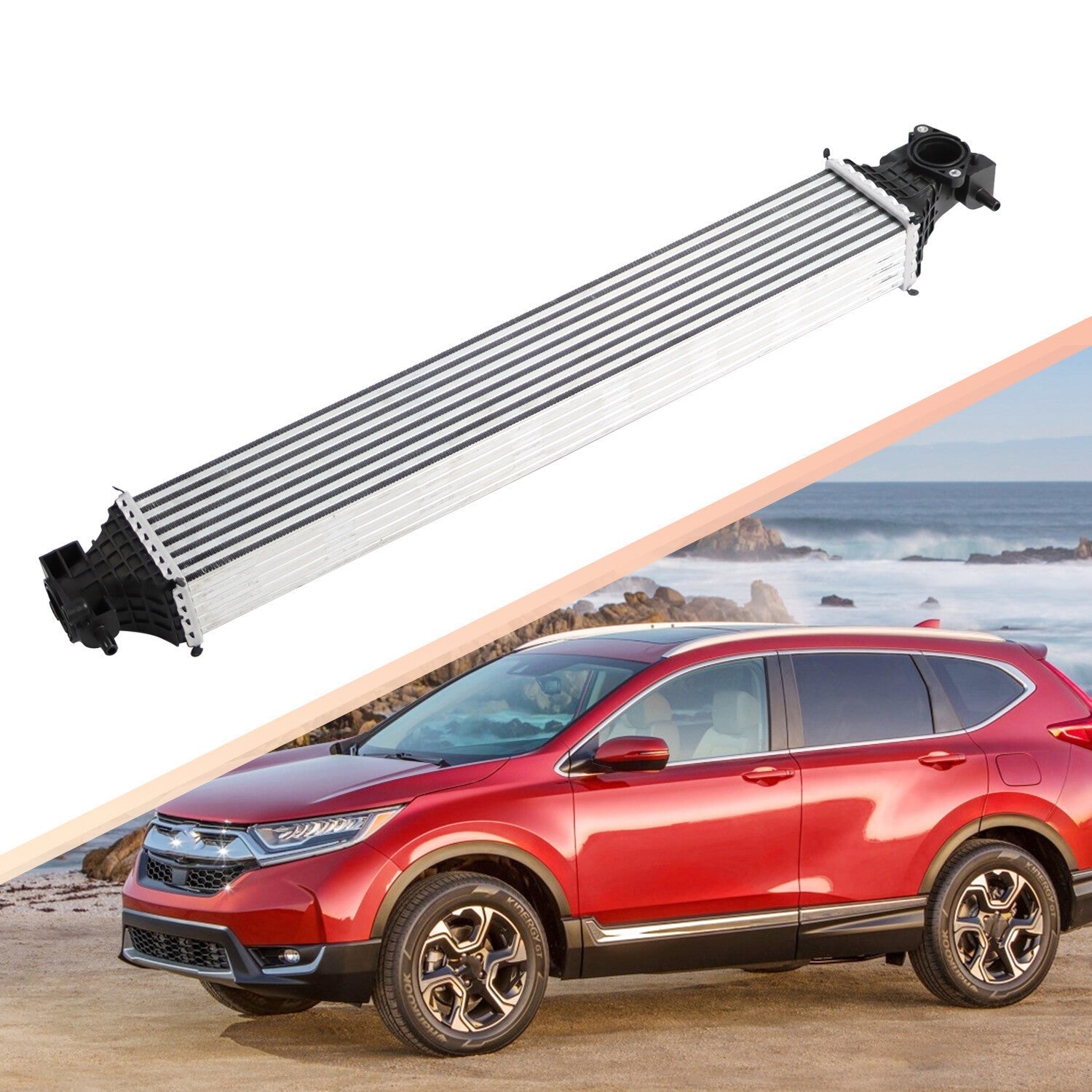Honda CR-V 1.5L Intercooler Charge Air Cooler 2017-2022 19710-5PA-A01