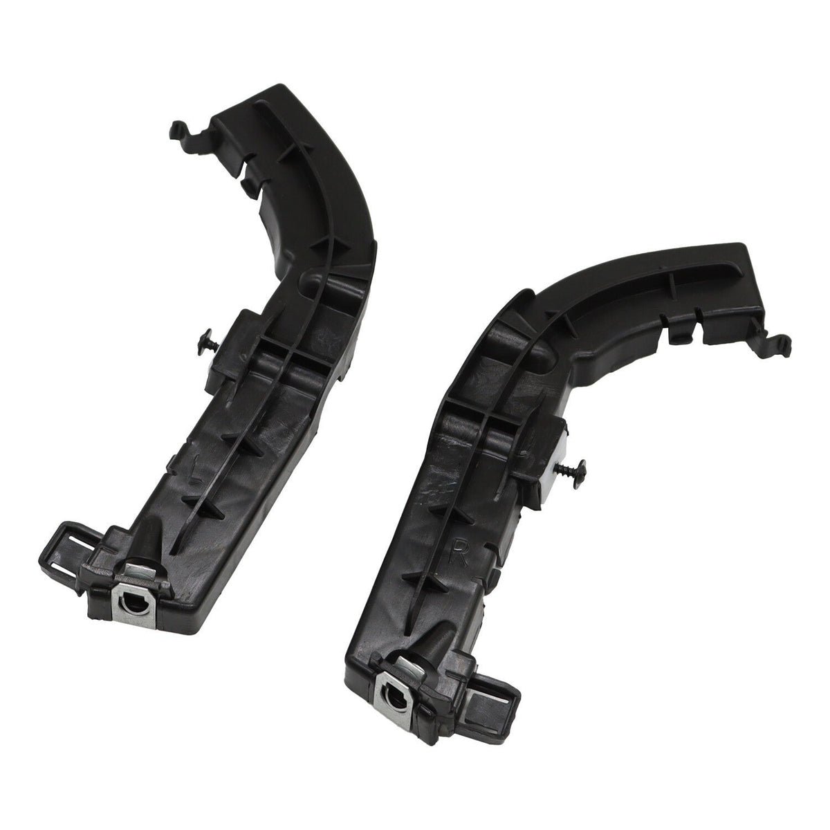 Dodge Challenger 2008-2021 Front Bumper Support Bracket Retainer LH+RH Pair