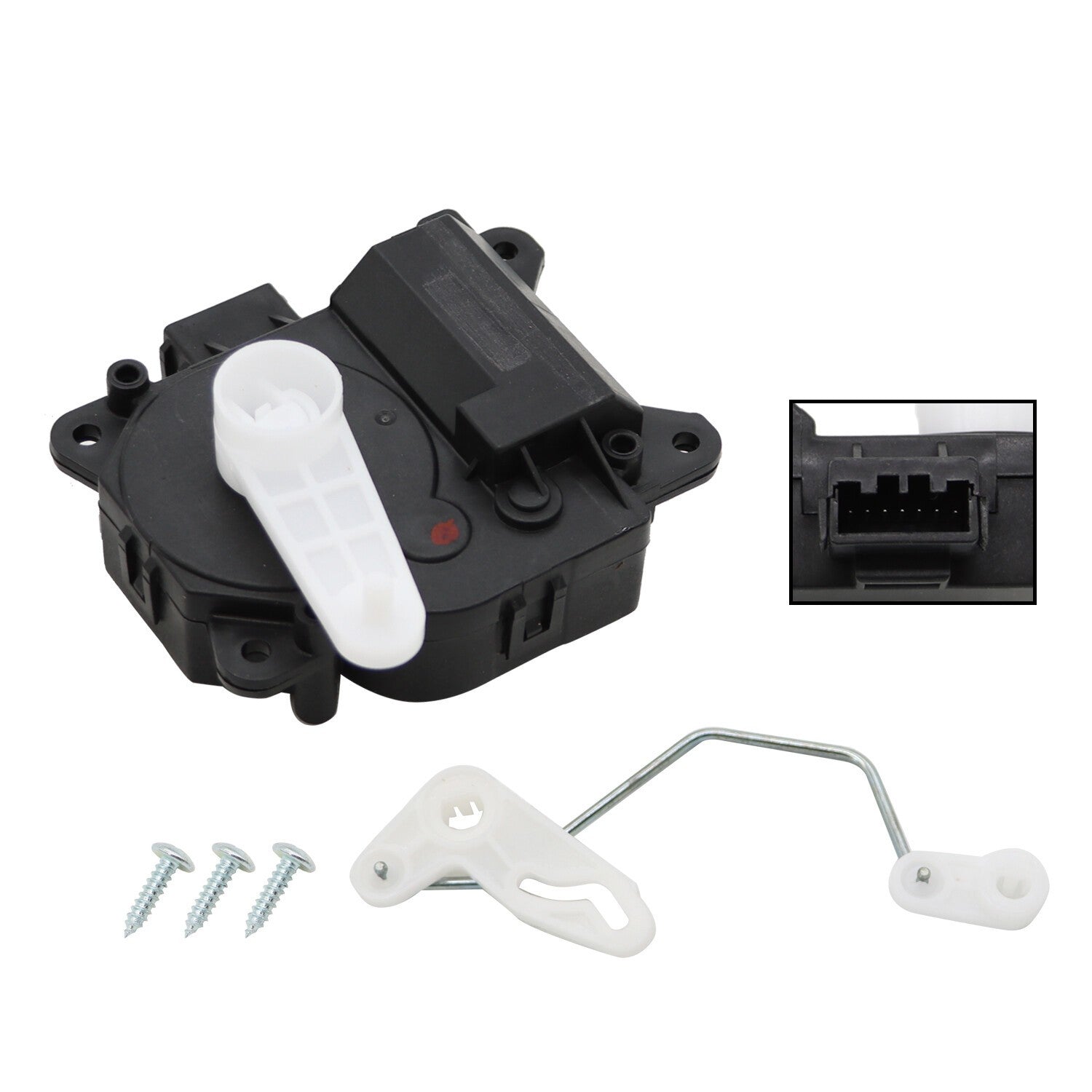 AC Heater Blend Door Actuator for 07-15 Ford Edge Lincoln MKX 2.0L-3.7L
