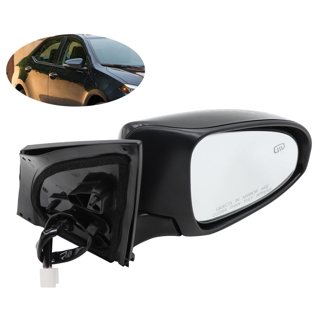 Right Side Power Heated Mirror w/ Signal for 2014-2019 Toyota Corolla