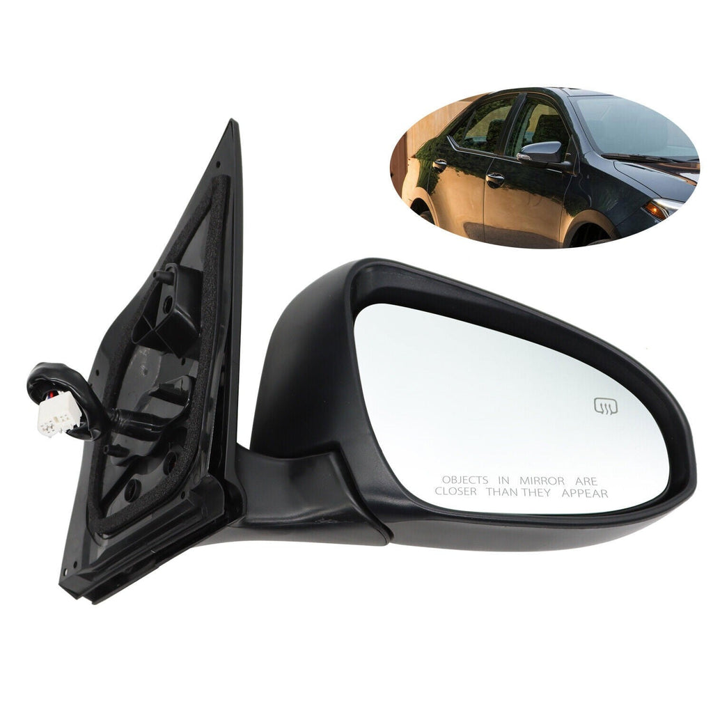Right Side Power Heated Mirror w/ Signal for 2014-2019 Toyota Corolla
