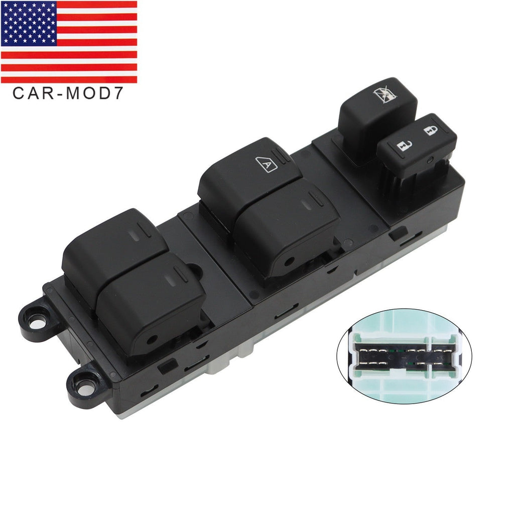 Power Window Switch Front Left Nissan Frontier 2008-2019 Xterra 2008-2015