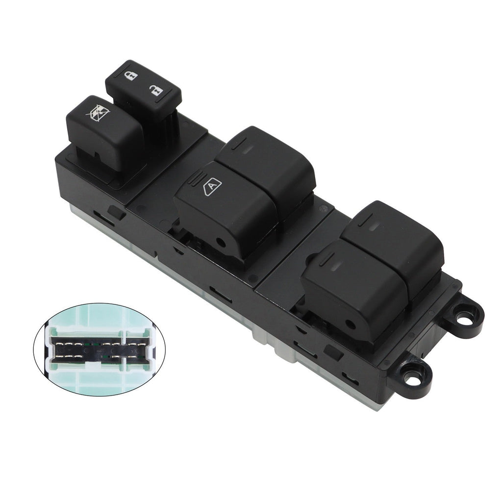 Power Window Switch Front Left Nissan Frontier 2008-2019 Xterra 2008-2015