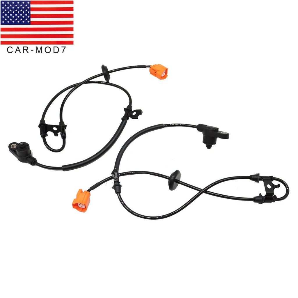 2 ABS Speed Sensors Front Driver & Passenger for 2003-2008 Honda Pilot