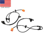 2 ABS Speed Sensors Front Driver & Passenger for 2003-2008 Honda Pilot