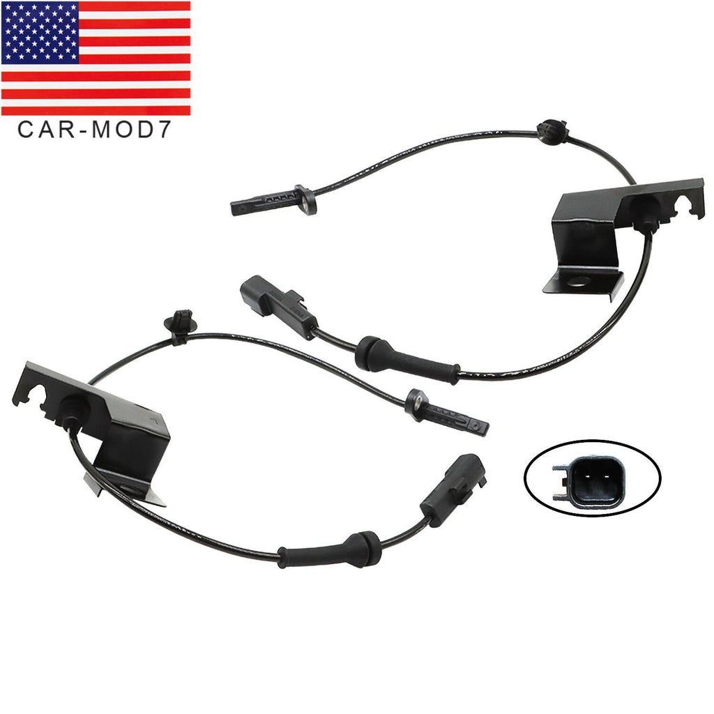 2 ABS Wheel Speed Sensors Front Left & Right for Ford Fusion 2013-2019