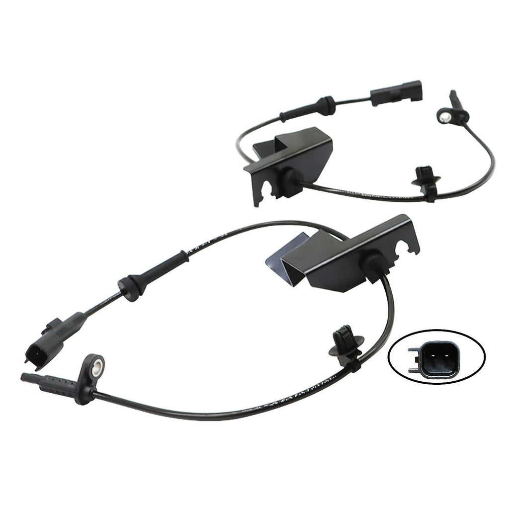 2 ABS Wheel Speed Sensors Front Left & Right for Ford Fusion 2013-2019