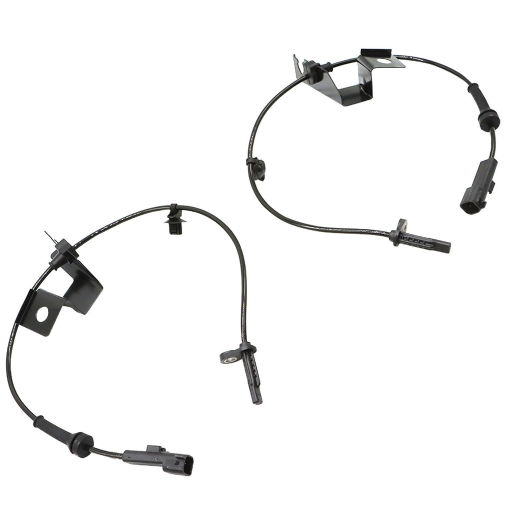2 ABS Wheel Speed Sensors Front Left & Right for Ford Fusion 2013-2019