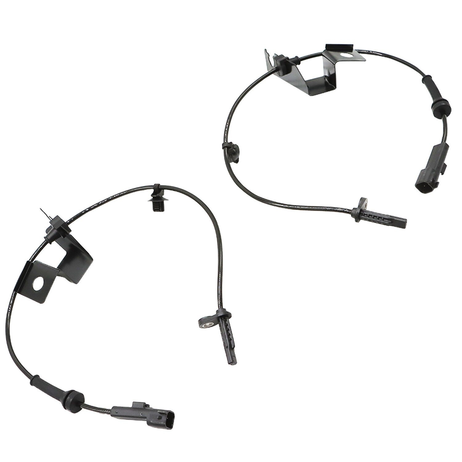 2 ABS Wheel Speed Sensors Front Left & Right for Ford Fusion 2013-2019