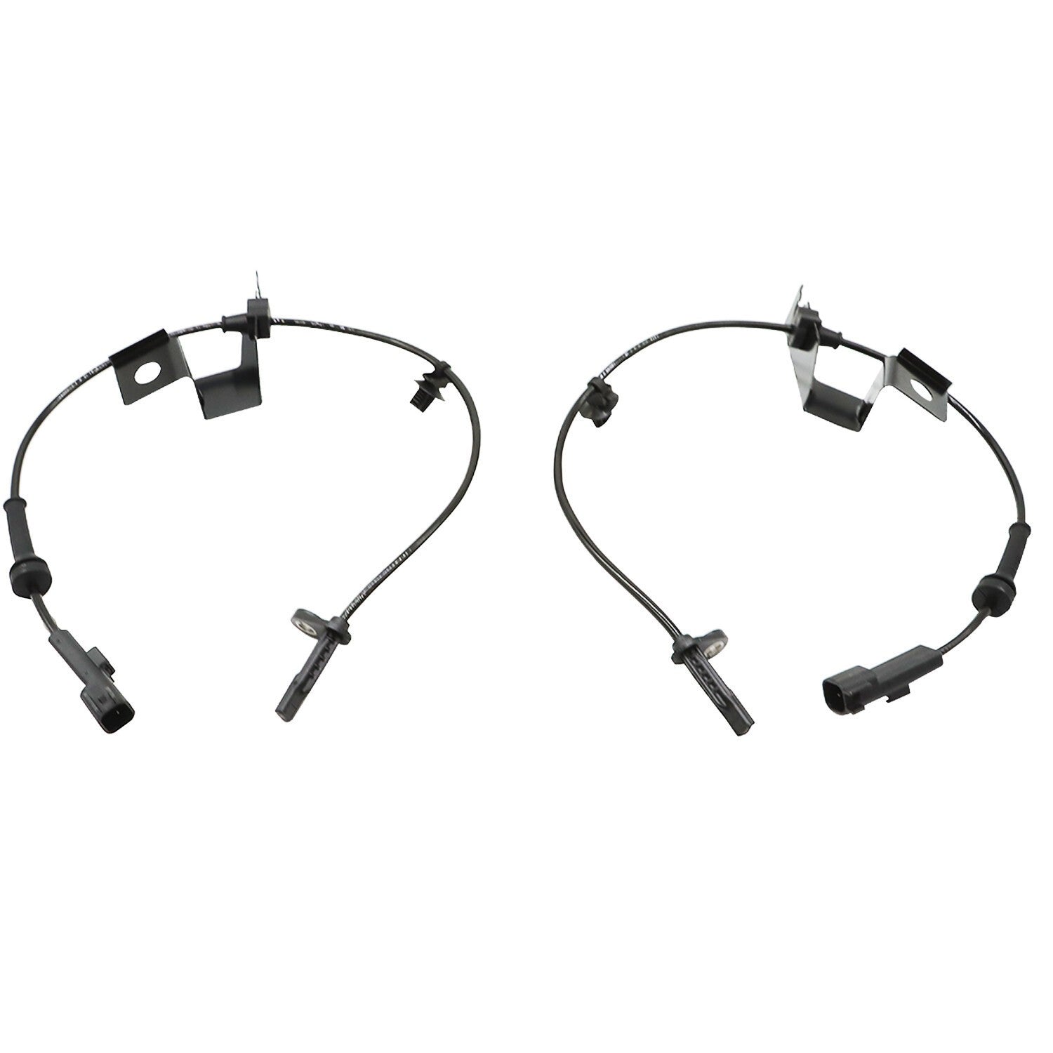 2 ABS Wheel Speed Sensors Front Left & Right for Ford Fusion 2013-2019