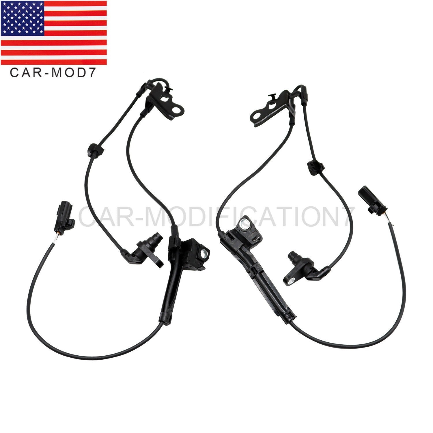 2 ABS Wheel Speed Sensors Front Left & Right for Toyota Corolla 2009-2018 US