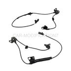 2 ABS Wheel Speed Sensors Front Left & Right for Toyota Corolla 2009-2018 US