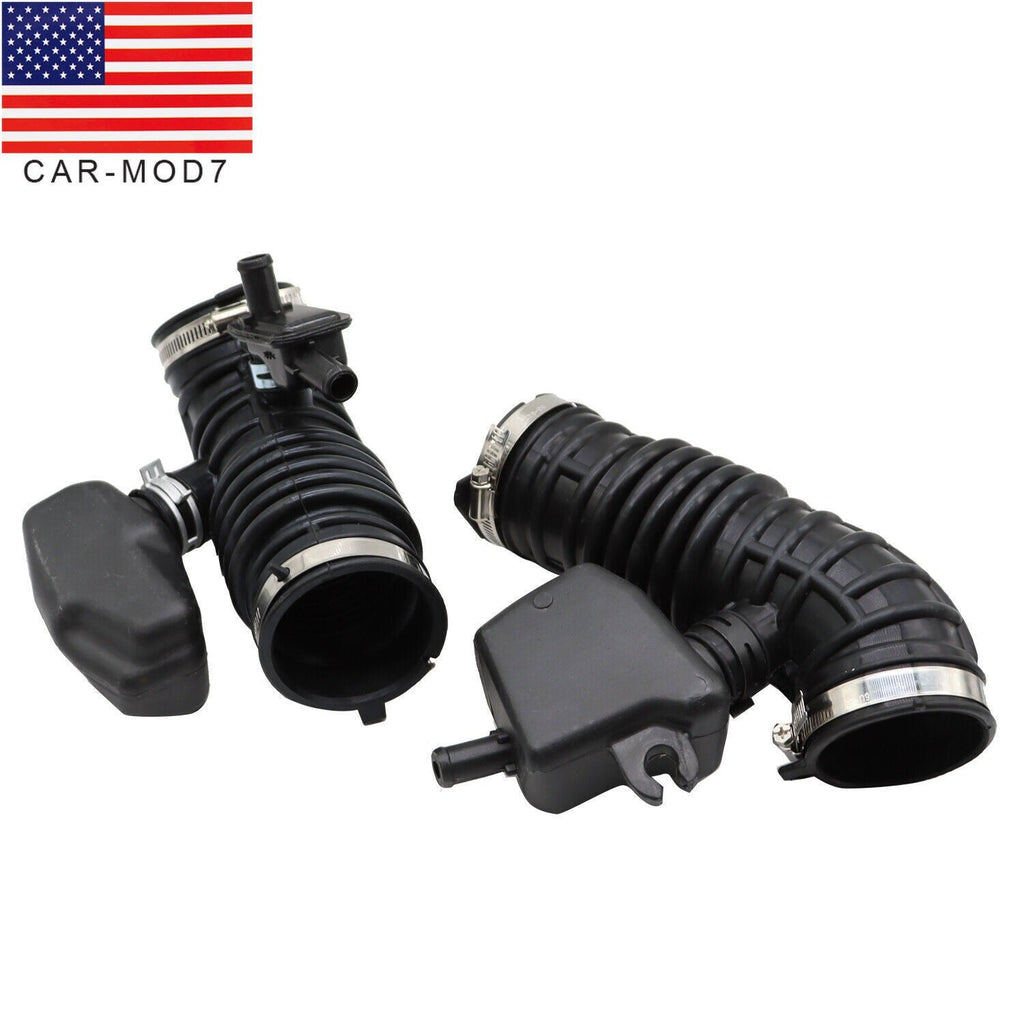 Air Cleaner Intake Hose Set Driver & Passenger Side Infiniti FX35 2009-2012