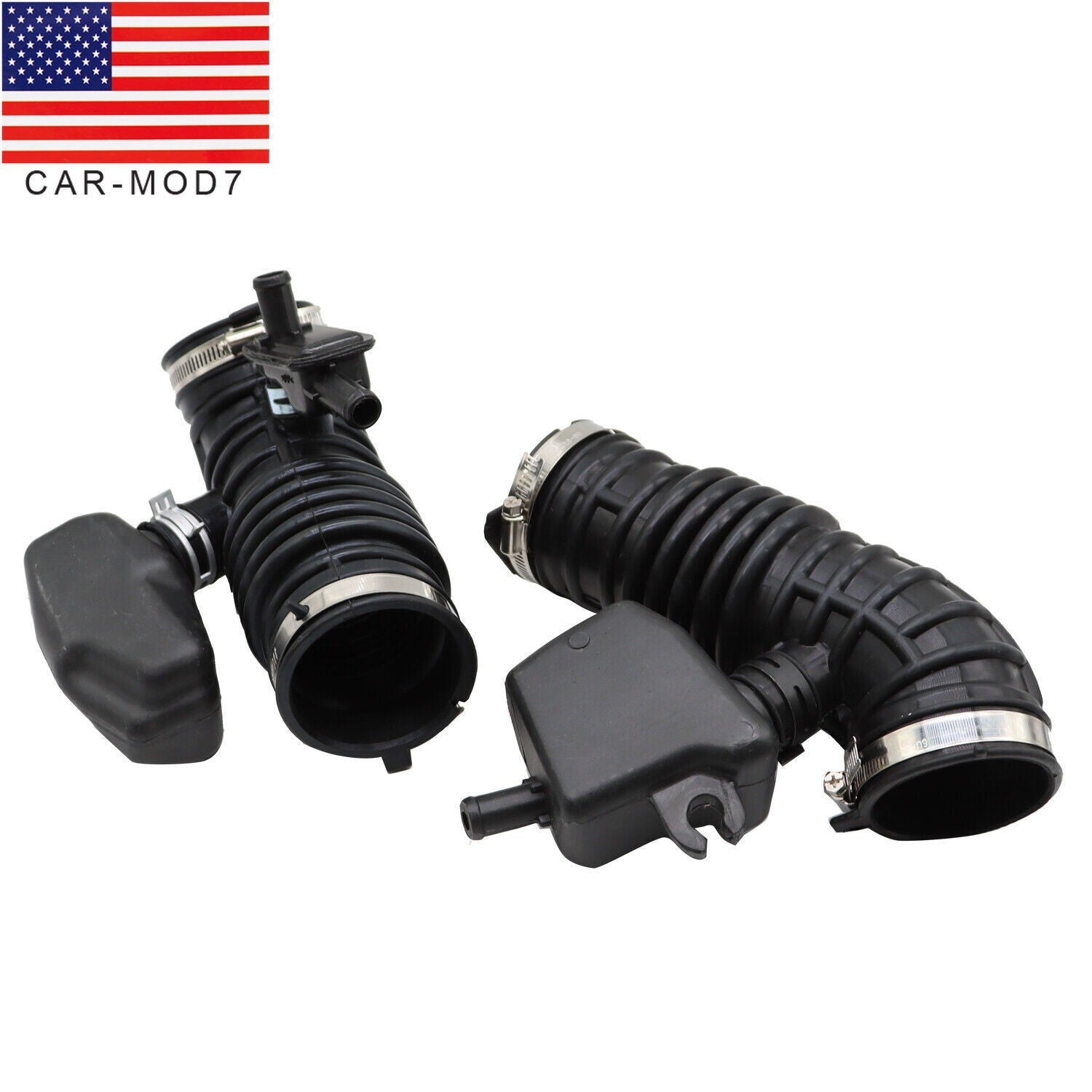 Air Cleaner Intake Hose Set Driver & Passenger Side Infiniti FX35 2009-2012