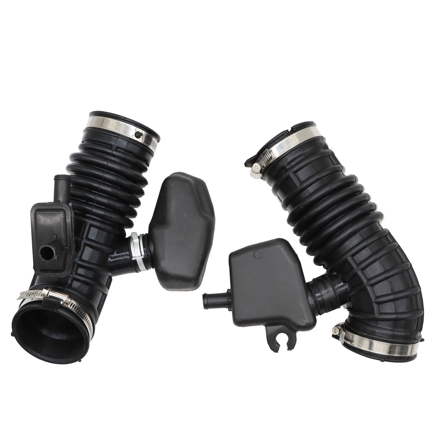 Air Cleaner Intake Hose Set Driver & Passenger Side Infiniti FX35 2009-2012