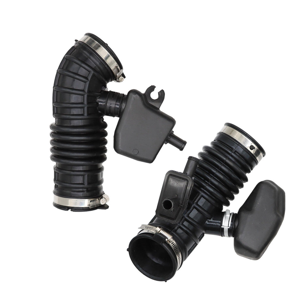 Air Cleaner Intake Hose Set Driver & Passenger Side Infiniti FX35 2009-2012